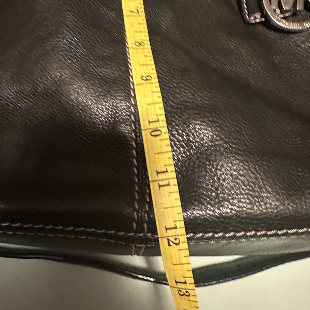 Michael Kors large Brookville tote bag. Gorgeous black pebble leather 15 x 12 - Picture 10 of 10